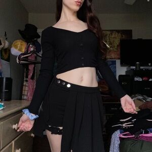 Cropped Hollister Top